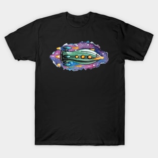 Late for space dinner T-Shirt